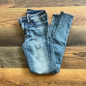 American eagle super stretch jeggings